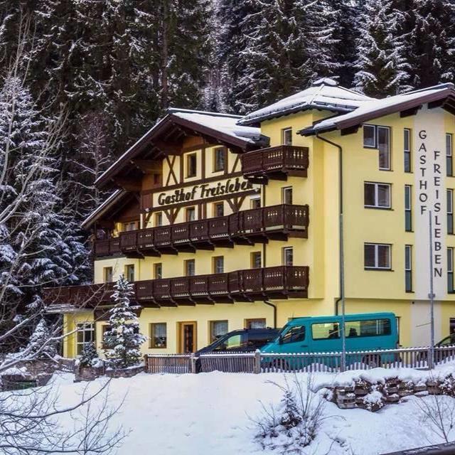 "Quality Hosts Arlberg" Hotel-Gasthof Freisleben Sankt Anton am Arlberg Exteriér fotografie