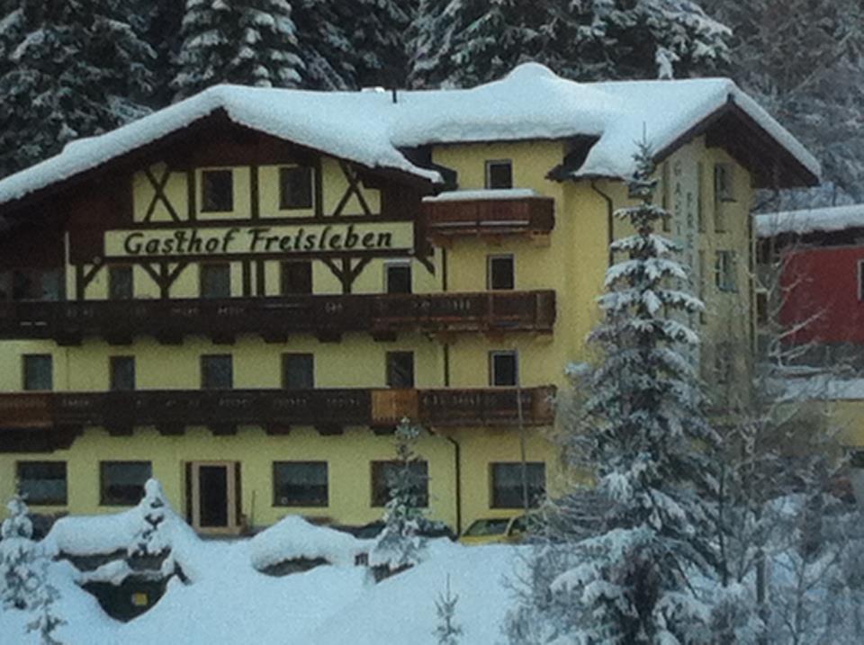 "Quality Hosts Arlberg" Hotel-Gasthof Freisleben Sankt Anton am Arlberg Exteriér fotografie